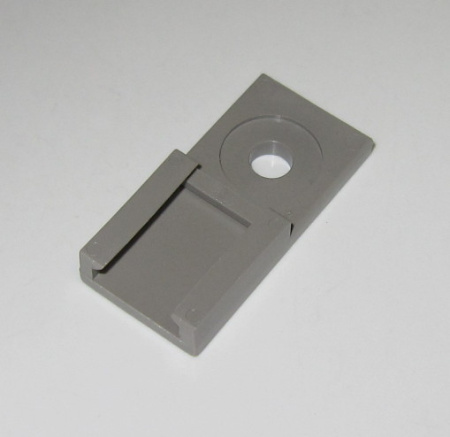 Mounting Clip for Deutsch DTM, DT &  housings, plastic, hole 5mm