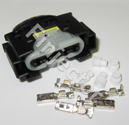 KKS SLK 2,8 ELA, 5 pole connector SET, 1- 2.5 mm², Code B Clip r+l