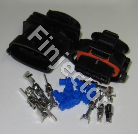 4-napainen Bosch Compact liitinpari johtokoolle 0.5 - 1.5 mm2 (JPT)
