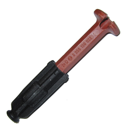 SPARK-PLUG SUPPRESSOR, 5 kOhm, 140 mm