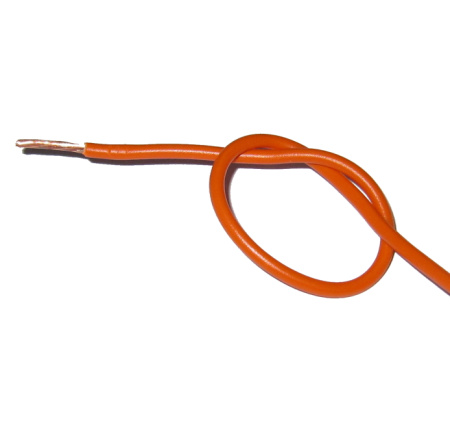 Autocable 0.75mm² orange (full reel=100m)