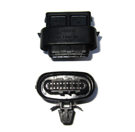 6 pole connector for LSU 4.2 lambda sensors (...065/066)