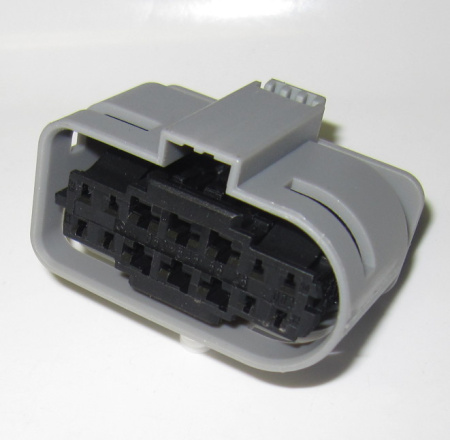 14 pole connector housing, MB, 6 X SLK 2.8 + 8 X Matrix 1.2 (MB 