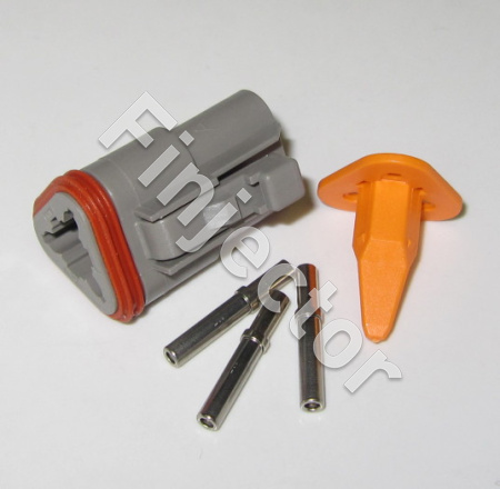 Deutsch DT 3-napainen urosliitinsarja, 0.5-1 mm2