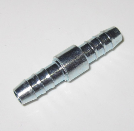 Connector nipple for 6 mm polyamide tube