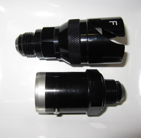 AN10 Quick disconnect fitting(-12 body) Aluminium, Fuel Line Use
