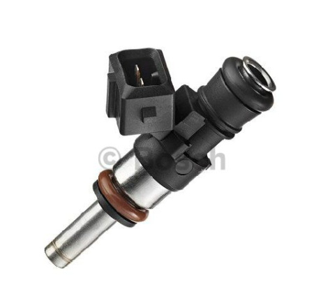 EV14-Suutin, 12 Ohm, 246cc, C, Jetronic (EV1), O-O 34 mm, Lyhyt, Pitkä suutinkärki (Bosch 0280158037)