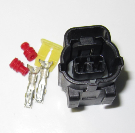 2 pole female connector SET, Econoseal J Series (070)