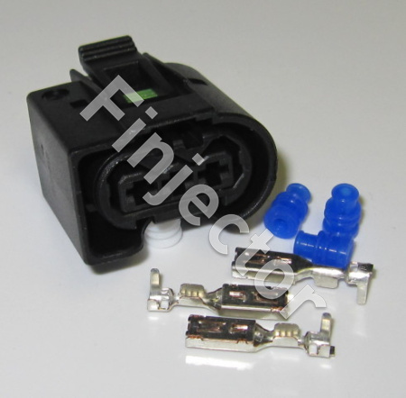 KKS SLK, 3 pole connector SET, 2.8 ELA, 0.5- 1 mm², Female Term. Code A