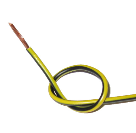 Autocable 0.75mm² yellow-black (full reel=100m)
