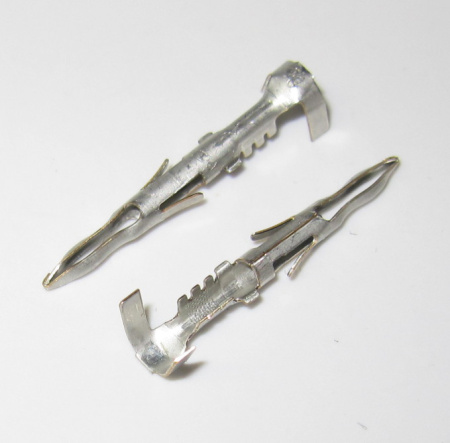 Delphi Male 0.5 - 0.8 mm2 Weather Pack I Tin Plated pin, (loose piece)