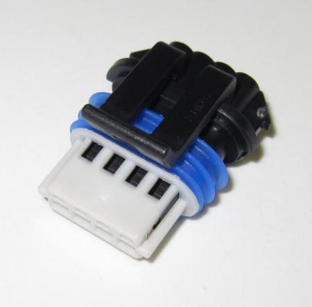 4 Way Black GT 150 Sealed Female Connector