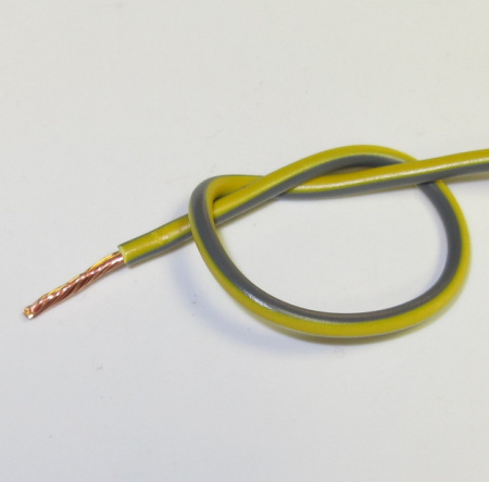 Autocable 1.5 mm² yellow-gray (full reel=100m)