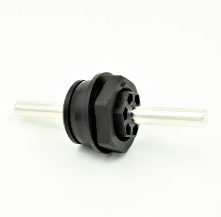 Amphenol 8mm Radsok Läpivientiliitin (8C38010E0042412L)