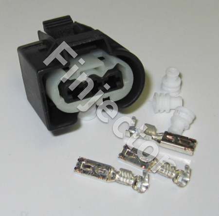 KKS SLK 2.8 ELA, 3 pole connector SET, 1-2.5 mm2, Code B Clip top, Standard BMW