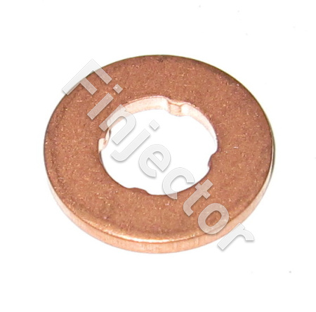 Sealing ring for Common Rail injectors (7.3x15x1.5) F00VC17503