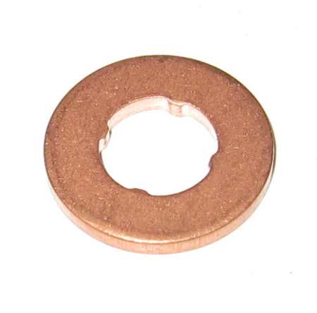 Common Rail- suuttimen alatiiviste 7.3x15x1.5 mm (Bosch F00VC17503)