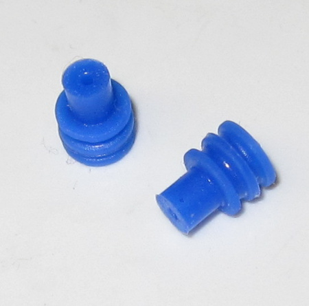 Seal for VW connectors , blue, 0.35 - 1.00 mm2