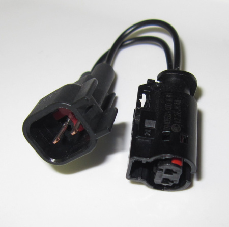 Adapter lead MLK (injector side) to USCAR (harness)