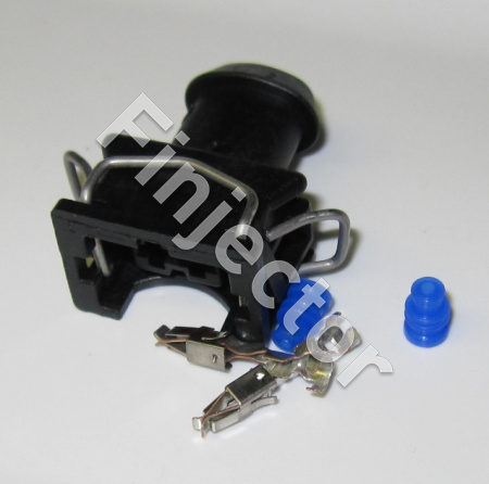 2 pole connector SET, Jetronic, 0.5 - 1.5 mm2