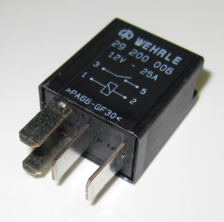 MICRO RELAY 12V/25A without fastening plate