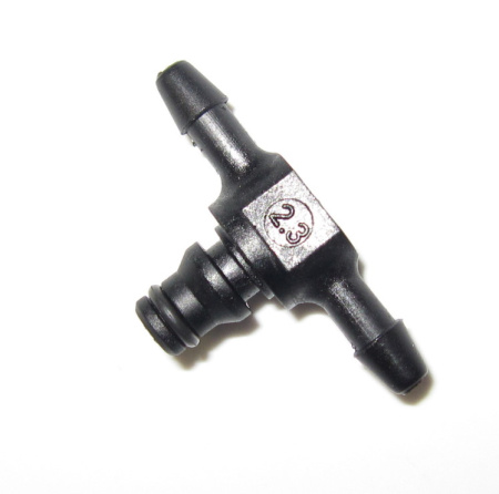 Hose connector (over flow) for Bosch Common Rail injector