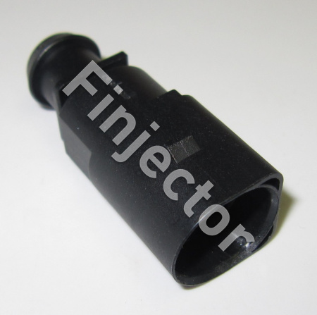 4 Way Sealed Connector, JMT-MALE pins (1.5 mm), 2-row, Coding I