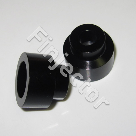 Bottom adapter for Honda and Hayabusa, for EV14 injectors with long spray end