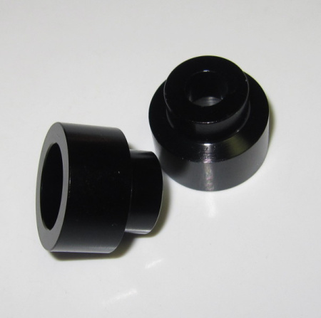 Bottom adapter for Honda and Hayabusa, for EV14 injectors with l