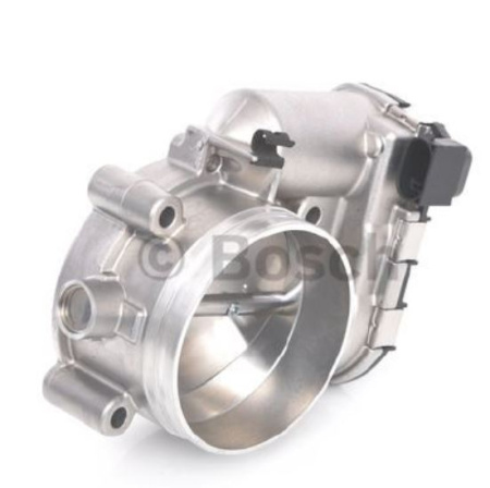 Throttle Body DBW, 82mm, Flange 75x75mm (Bosch 0280750473)