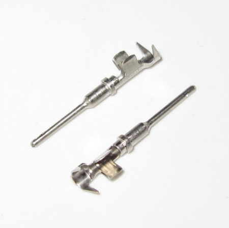 Deutsch DTM 0.3 - 1.5 mm2 male pin, crimpable (1060-20-0122)