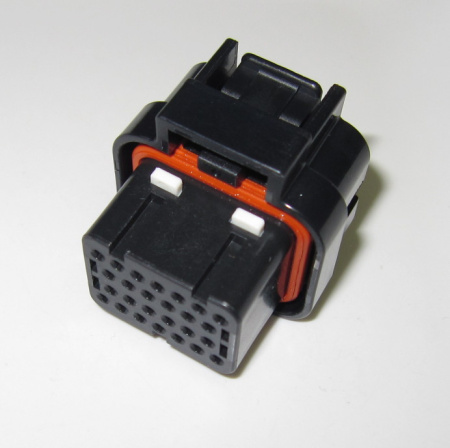 Motec and Haltech connector 26 pole, female terminals, code 1