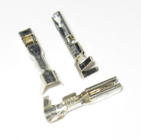 Female terminal 0.5-1.25 mm2 for ND/Sumitomo type injector connectors, "new type", 090 (ND-PIN-2)