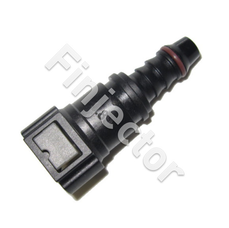 Pikaliitin suora, 9.89 mm, 10 mm karalla (ARF1)