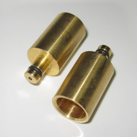 COUPLING FOR TESTING BOSCH PIEZO INJECTORS