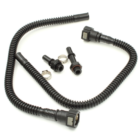 In-tank fuel pump mounting kit for Ø 7 - 8.2mm Dual fuel pumps (