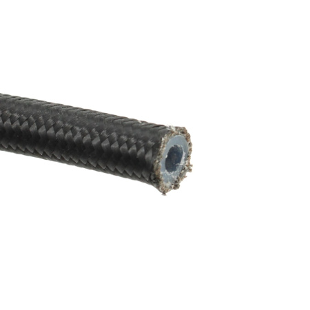 GB0724 AN3 Stainless Steel Braided Hose Teflon (PTFE) With Nylon