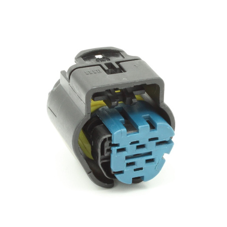 5 pole Trapez connector, Code B, Matrix 1.2 terminals (like Bosch 1928405159)