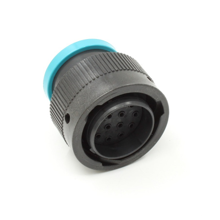 14 pole round connector for 14 pcs DT male pins (HDP26-18-14PE-L017)