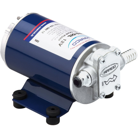 UP9/OIL Sähköinen öljypumppu, 12V/7A, 180W. Liitännät 3/8". 8 l/min / 5 Bar