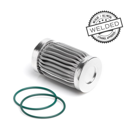 Replacement filter element- 100 micron, Stainless steel (NUKE 200-10-102)