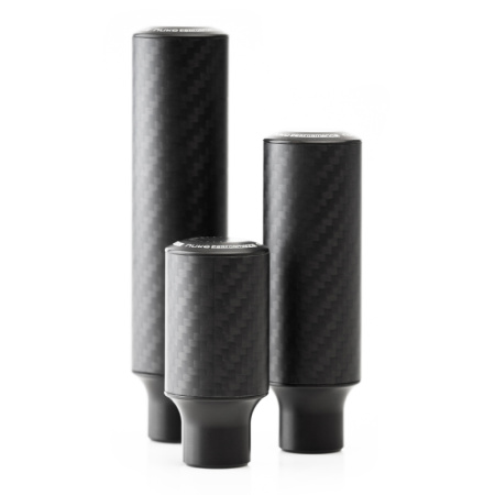 Gear Knob Cavernous Carbon, Matte finish (NUKE 490-01-1XX)