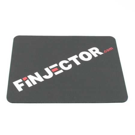 Finjector.com Mouse Pad, 18 X 24 X 0.3 cm.