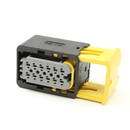 12-napainen Denoxtronic-yksikön liitinrunko. (DENOX-CON-12)