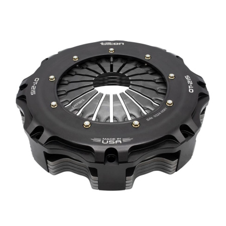 8.5" 4-Plate Racing Clutch With Floater Plates, Torque Capacity 2370Nm (1720 lb-ft), Metal, for step flywheel (TILTON 68-004UG)
