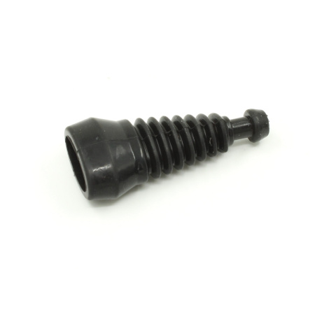 Ribbed protective boot for 3 pole Jetronic con (1280703022-R)
