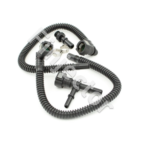 In-tank fuel pump mounting kit for Ø 7 - 8.2mm Dual fuel pumps (