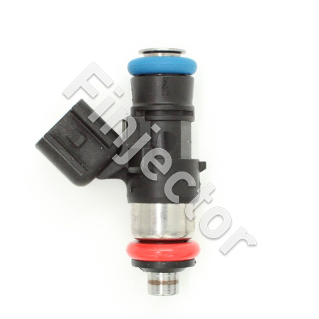 EV14-Suutin, 12 Ohm, 340 cc, E, USCAR, O-O 34 mm, Lyhyt (Bosch 0280158191)