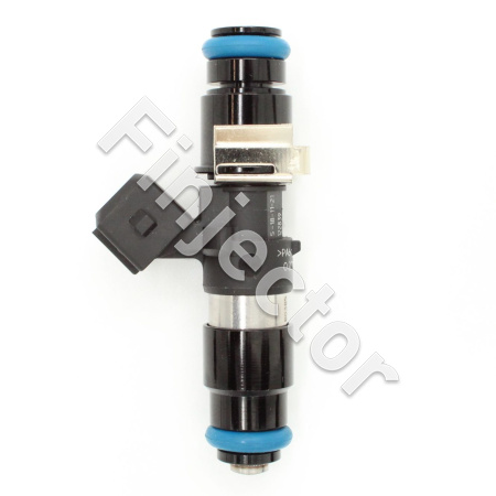 EV14-Suutin, 12 Ohm, 339cc, C20, Jetronic (EV1), O-O 61 mm, Pitkä, Lyhyt 14 mm yläholkki suodattimella, Alaholkki 14 mm tiivisteellä (Bosch 0280158038-L14)