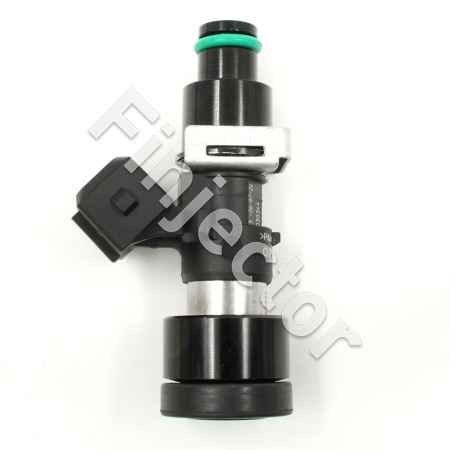 EV14, 1500 cc, 8.5 Ohm, C, Jetronic, O-O 55 mm, 11mm top adapter with filter, Honda/Hayabusa bottom adapter with seal (Bosch 0280158333-H11)